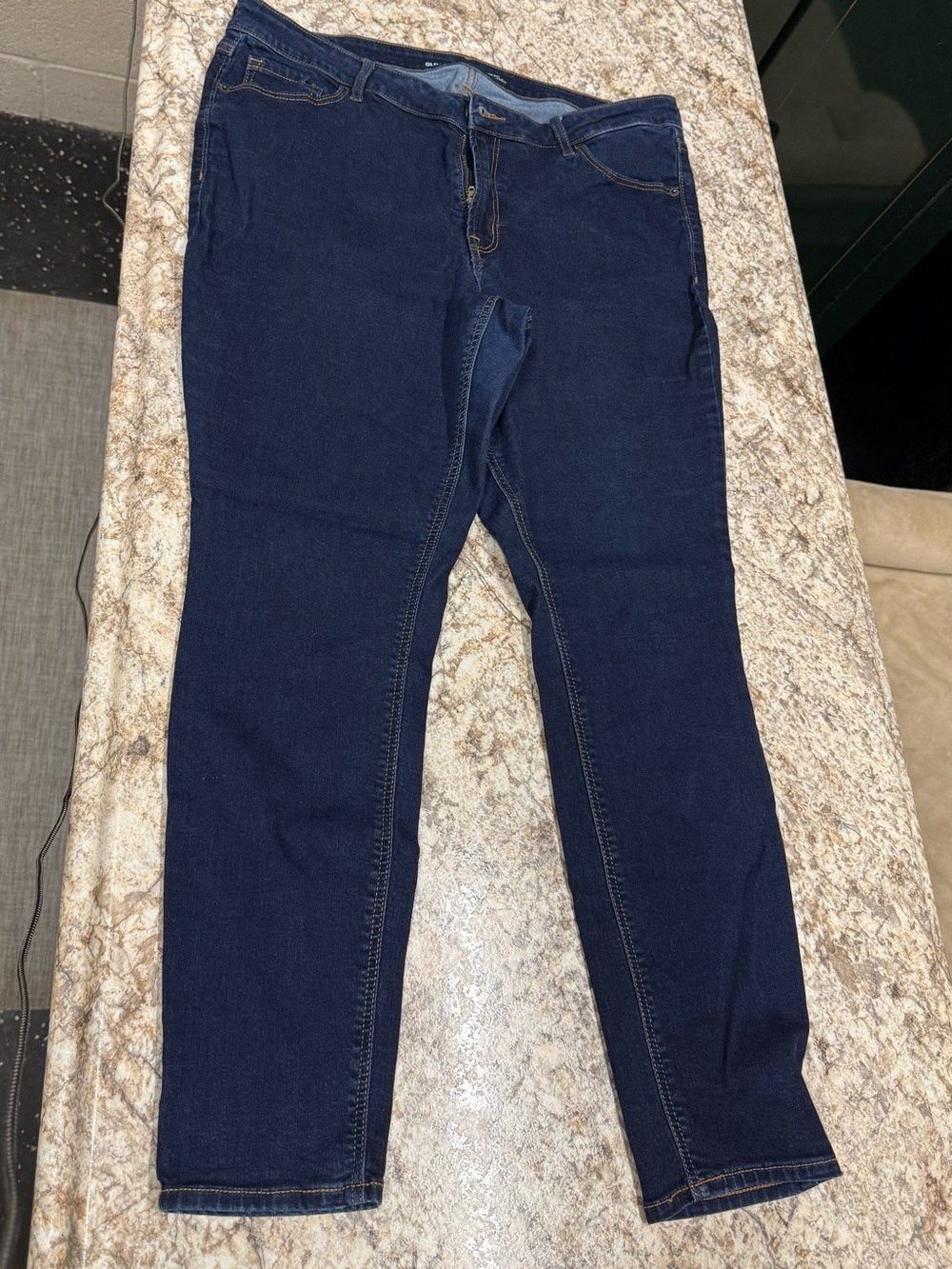 Old Navy Women's Dark Indigo Skinny Jeans